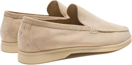 Vista 3 de Mocasines de cuero de gamuza de diseñador prémium para hombre Summer Stroll