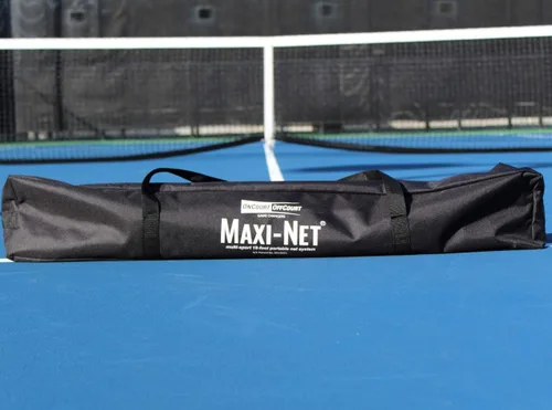 Vista 6 de Maxi-Net - Red de tenis portátil de 18 pies Fiable, duradera y fácil de instalar y desmontar en 2 minutos, no necesita herramientas, altura