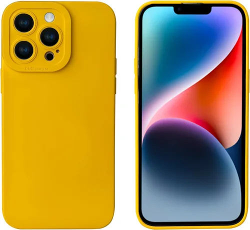 Vista 17 de LOOKSEVEN Funda para iPhone 13, carcasa trasera de goma TPU de silicona negra compatible con iPhone 13 (6.1 pulgadas)