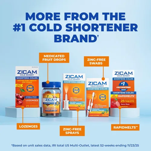 Vista 9 de Zicam Cold Remedy RapidMelts - tabletas para el resfriado, 201035A, 1
