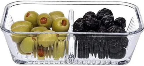 Vista 4 de Mantequilla con divisor de vidrio, Frigo, W17xD10xH5cm, Pasabahçe