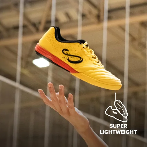 Vista 3 de SENDA Ushuaia Pro 2.0 - Zapatos de fútbol para interiores, cancha y fútbol sala, unisex