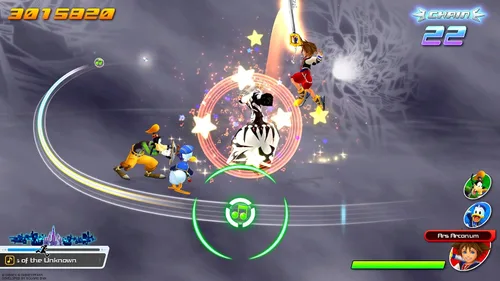 Vista 9 de Kingdom Hearts Melody of Memory - Nintendo Switch