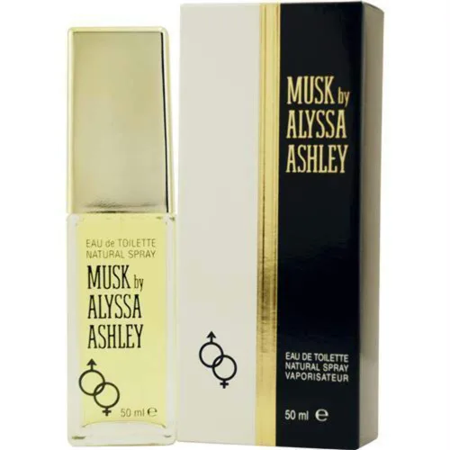 Vista 2 de Alyssa Ashley Almizcle Eau de Toilette en aerosol, 1.7 onzas