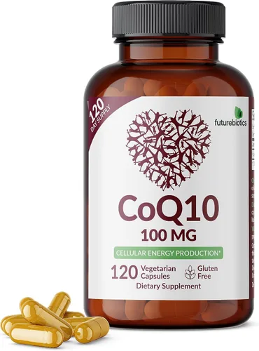Vista 7 de Futurebiotics CoQ10 Producción de Energía Celular de 100 MG, 60 Cápsulas Vegetarianas