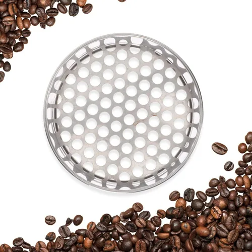 Vista 9 de UPKOCH Tamiz redondo de acero inoxidable Blueberry Sieve Home Blueberry Grading Sieve