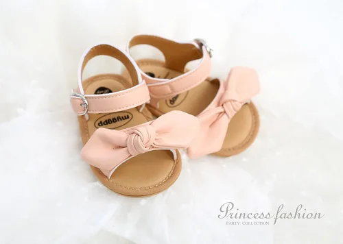 Vista 73 de Sandalias de verano para bebés, niñas y niños, unisex, antideslizantes, suela suave, transpirable, para primeros pasos, zapatos de playa al aire