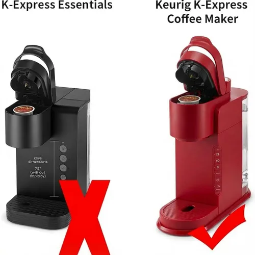Vista 2 de Depósito de agua de repuesto compatible con cafetera Keurig K-Express (no K-Express Essentials)