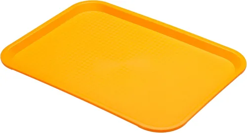 Vista 8 de PATIKIL Bandeja de comida rápida de 13.7 x 10.6, bandeja rectangular multiusos reutilizable de plástico PP para restaurante, cocina en casa