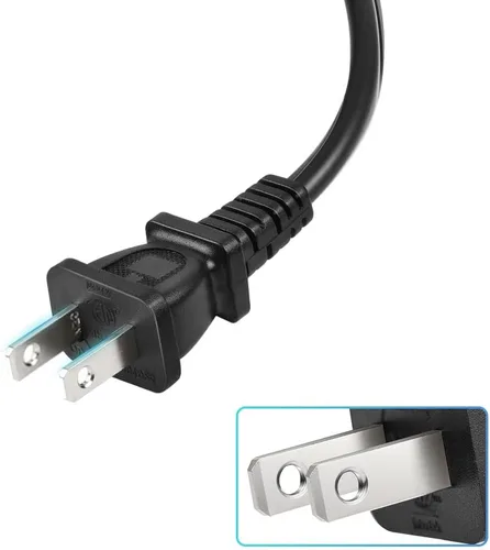 Vista 6 de Sopito Repuesto de cable de alimentación reclinable, cable de CA de 2
