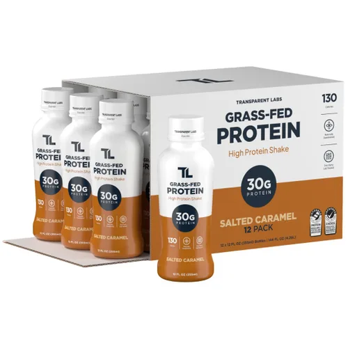 Vista 11 de Transparent Labs Batido de proteínas alimentadas con pasto - Chocolate