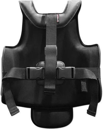 Vista 4 de Meister Body Armor - Protector de pecho de MMA y boxeo con protector de ingle