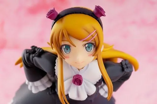 Vista 6 de FREEing Oreimo: Figura de PVC de Kirino Kousaka (versión Gothloli)