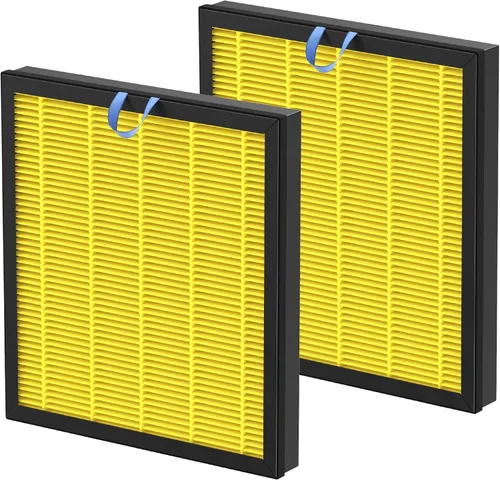 Vista 10 de Paquete de 2 filtros de repuesto de absorción de toxinas Vital 100S para purificador de aire LEVOIT Vital 100S, filtro 3 en 1 Vital 100S Hepa