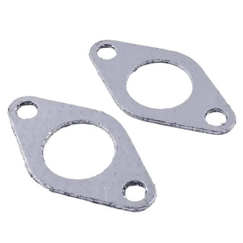 Vista 3 de 2 juntas de silenciador M92365 para John Deere LT133 LT150 LT155 LT160 L110 L110 LTR144 LTR166 LX173 LX255 LX266 GS25 GS30 GS45 GS75 7G18 Tractores