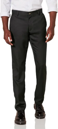 Vista 10 de Amazon Essentials - Pantalón de vestir de corte ajustado y diseño frontal plano para hombre