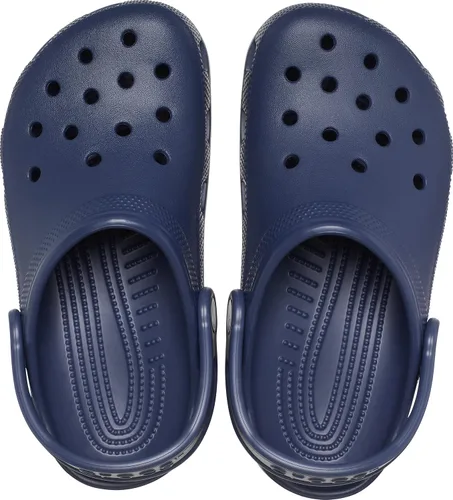 Vista 4 de Crocs Zuecos clásicos unisex para niños Rosado