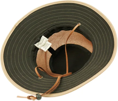 Vista 2 de Sombrero unisex de safari con corona de malla transpirable