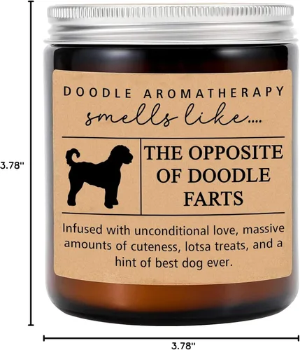 Vista 5 de HTDesigns Doodle Gifts – Doodle Mom – Regalo divertido de garabatos – Vela de garabato – Regalo único para los amantes de los garabatos, regalo