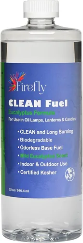 Vista 10 de Lámpara de aceite Firefly, usa combustible limpio, clean-128-c