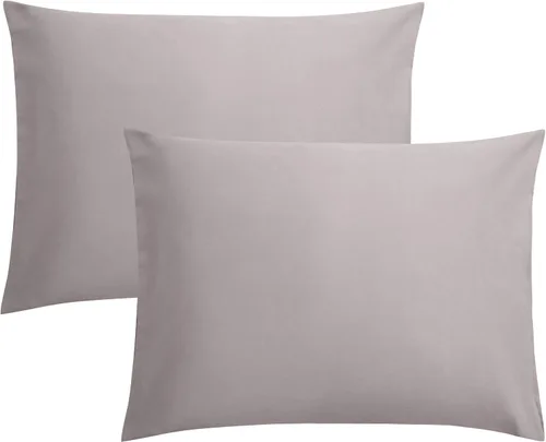 Vista 102 de FLXXIE Fundas de almohada de microfibra tamaño estándar, fundas de almohada suaves con cierre de sobre, fundas de almohada resistentes a arrugas