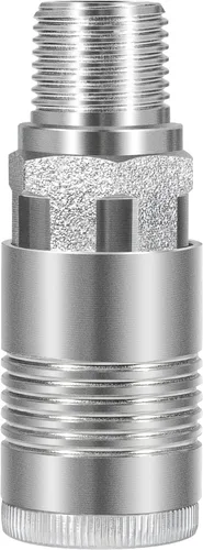 Vista 9 de S-1816 Acopladores estilo MNPT G de 1/2" para aplicaciones que requieren más de 60 SCFM - 5 PAQUETES