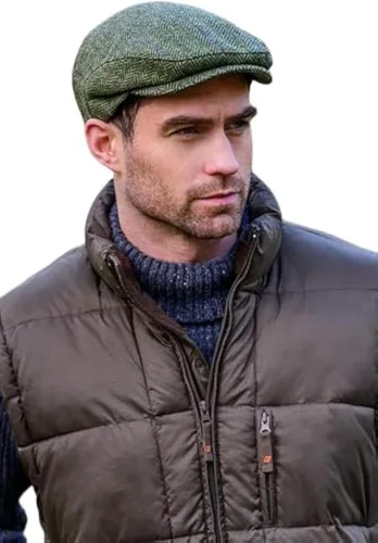 Vista 10 de Mucros Weavers Irish Trinity - Gorra plana para hombre