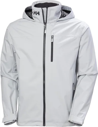 Vista 31 de Helly Hansen Men's Crew Hooded Midlayer Jacket 2.0 2-597 Azul marino