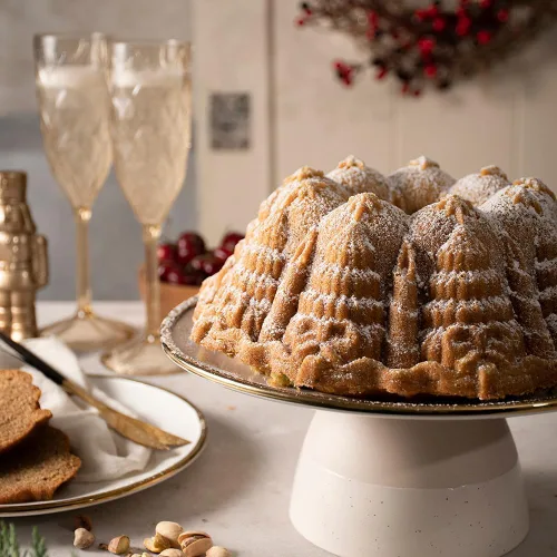 Vista 5 de Nordic Ware Verry Merry Bundt