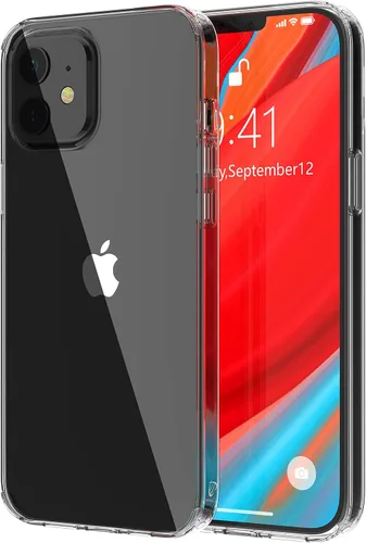 Vista 7 de Funda de cristal líquido diseñada para iPhone 13 Mini, a prueba de golpes, protección contra caídas, delgada, híbrida, resistente a los arañazos