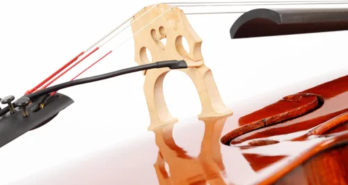Vista 5 de KNA Pastilla piezoeléctrica portátil VC-1 para violonchelo – Sensor ligero montado en puente, sonido acústico natural, fácil instalación, conector