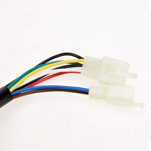 Vista 5 de HIAORS Interruptor de Luz de Parada del Arranque Izquierdo Enchufe Macho Compatible con TaoTao Coolster ATV 125cc 110cc 90cc 70cc 50cc RoKeta Sunl
