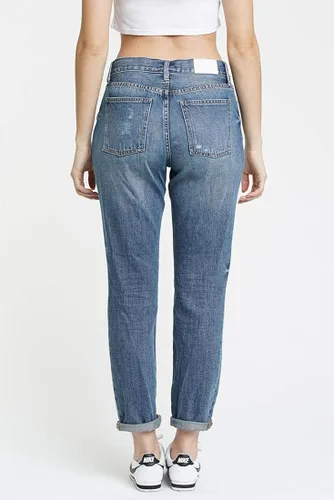Vista 4 de Pistola - Jean Vintage Presley High Rise para mujer - Fleetwood