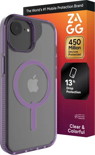 Vista 37 de ZAGG Gear4 Santa Cruz Snap Case para Apple iPhone 14, protección contra caídas D30 de hasta 13 pies (4 m), compatible con carga inalámbrica, parte