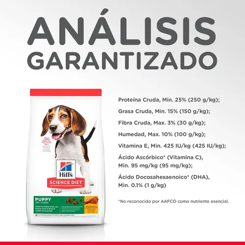 Vista 15 de Hill's Science Diet, Alimento Seco para Perro Desarrollo Saludable para Cachorros, Trozos pequeños