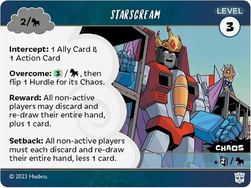 Vista 4 de Renegade Game Studios My Little Pony Deck Building Game: Transformers Crossover Expansión con Autobots y Mane Six