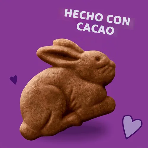 Vista 3 de Annie's Organic Chocolate Bunny Graham Snacks, 7.5 onzas