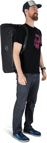 Vista 13 de Osprey Daylite - Maleta de mano con ruedas, 85L, color negro