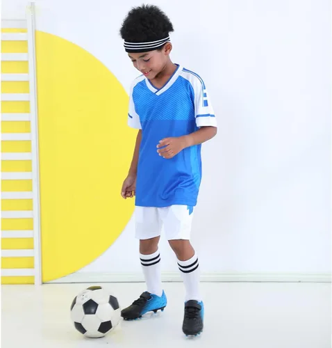 Vista 2 de Brooman - Tenis de fútbol, exteriores y atletismo para niñas o niños, con tacos, firmes sobre el suelo
