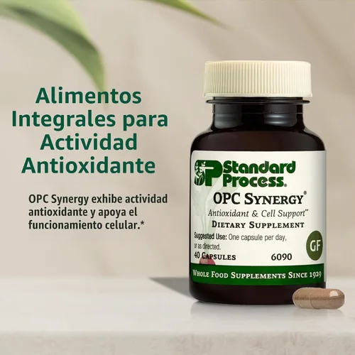 Vista 3 de Proceso estándar OPC Synergy, apoyo para la salud cerebral y ocular, 150