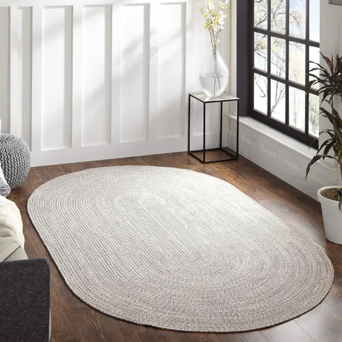 Vista 59 de Superior Alfombra de área grande para interiores y exteriores, reversible, trenzada, decoración del piso del hogar para sala de estar, cocina