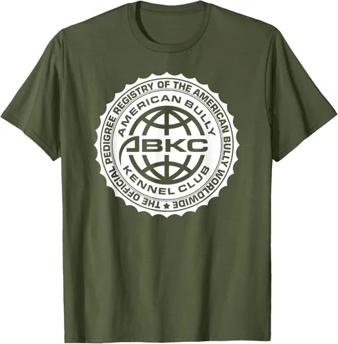 Vista 79 de ABKC American Bully Kennel Club - Camiseta Negro