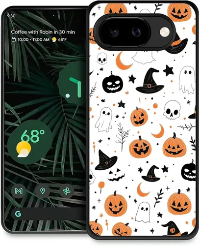 Vista 81 de Funda compatible con Google Pixel 4A 5G, Nochebuena, Google Pixel 4A 5G, delgada, suave, a prueba de golpes, TPU para mujeres y niñas, niños, funda