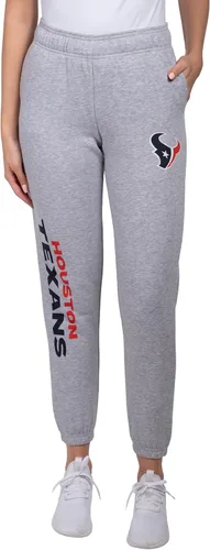 Vista 35 de Ultra Game NFL - Pantalones deportivos de vellón supersuaves para mujer Gris brezo