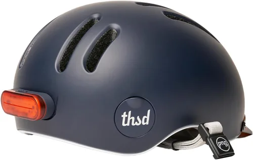 Vista 4 de Thousand Capítulo Collection - Casco de bicicleta para adultos con tecnología MIPS (azul marino, talla M)