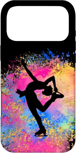 Vista 22 de Rainbow Ice Skating Dancer Figure Skate Skate Colorful Cute Case for iPhone 17
