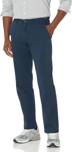 Vista 7 de Amazon Essentials - Pantalón chino casual elástico de corte recto para hombre