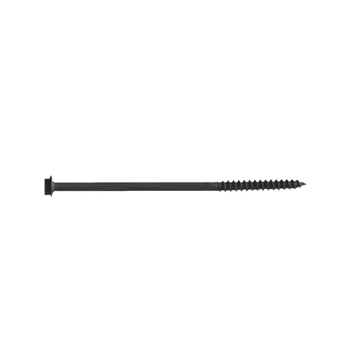 Vista 7 de OZCO 25 tornillos de madera OWT de 1/4 pulgadas x 1-3/4 pulgadas Tornillos estructurales para madera para pérgola, cubierta, valla y estructuras