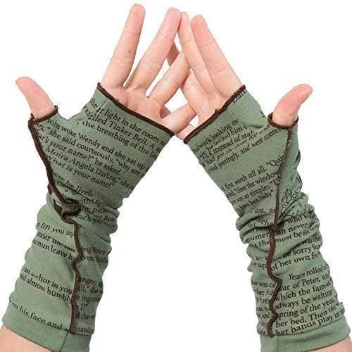 Vista 2 de Storiarts Guantes de escritura Peter Pan