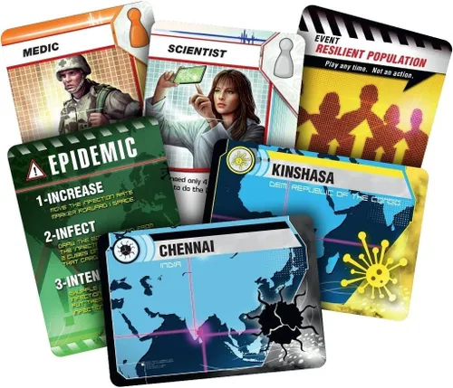 Vista 5 de Pandemia, Estándar, Multi